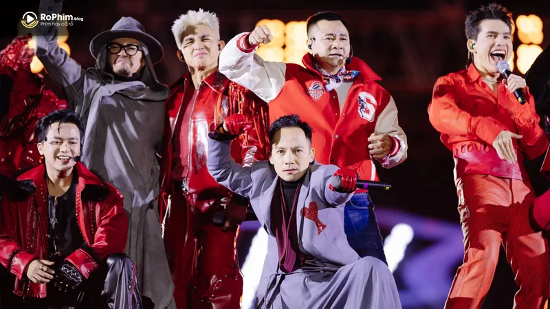 Anh Trai Vượt Ngàn Chông Gai là chương trình “làm mưa làm gió” suốt năm 2024 qua