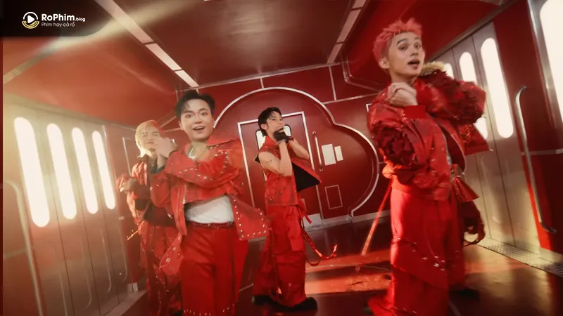 Các “anh tài” đã có màn thể hiện vũ đạo trong MV Tết Đỉnh Nóc