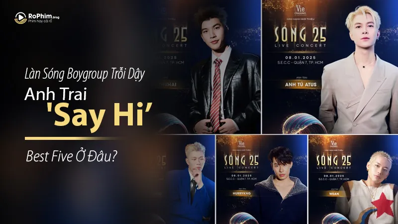 ‘Anh Trai 'Say Hi’: Làn Sóng Boygroup Trỗi Dậy, Best Five Ở Đâu?