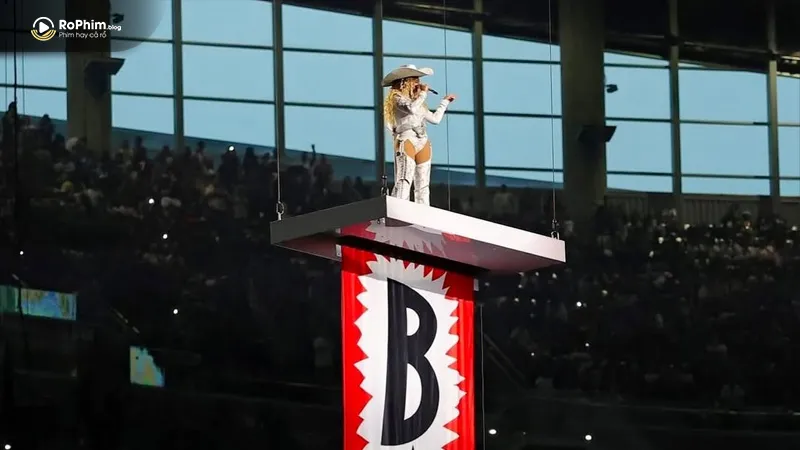 Khoảnh khắc đáng yêu và xúc động với con gái Blue Ivy