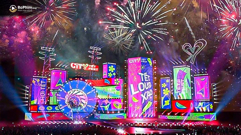 Hai anh tài Binz và Kay Trần cũng sẽ góp mặt trong đại tiệc âm nhạc City Tết Fest