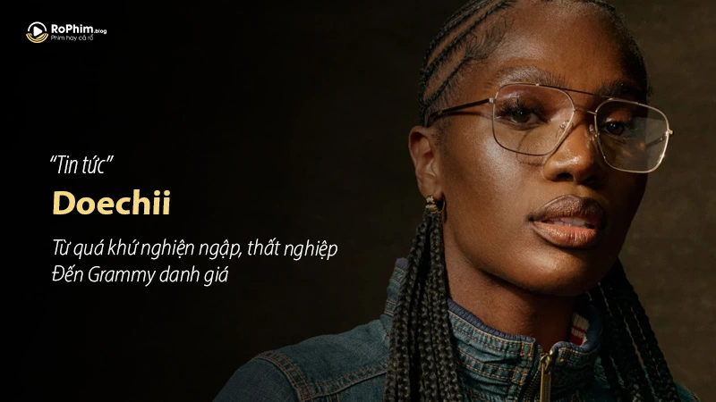 Doechii: Từ quá khứ nghiện ngập, thất nghiệp đến Grammy danh giá