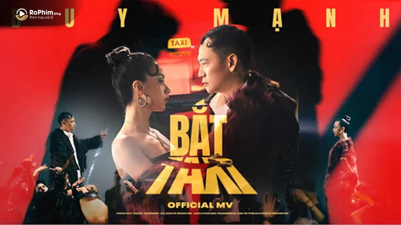 MV “Bắt Taxi” của Duy Mạnh cuốn hút với sự kết hợp giữa giải trí và kịch tính
