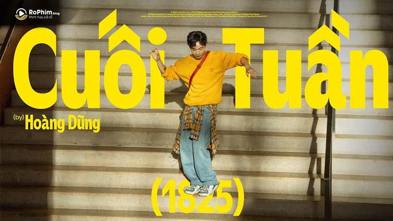 Ca khúc "Cuối Tuần (1825)" được Hoàng Dũng sáng tác trong khoảng thời gian anh bận rộn với công việc