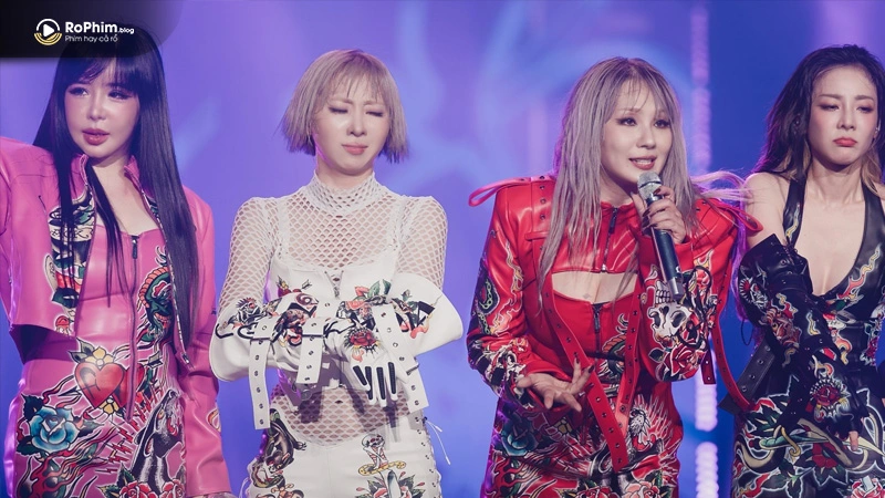 2NE1 dành tình cảm đặc biệt cho fans Việt Nam
