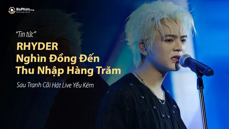 RHYDER: Từ cát-xê 10 nghìn đồng đến thu nhập hàng trăm triệu, hành trình đệm hát nâng sao