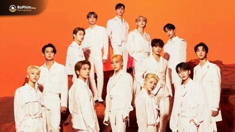 SEVENTEEN giành vị trí thứ ba trong bảng xếp hạng nghệ sĩ toàn cầu năm 2024