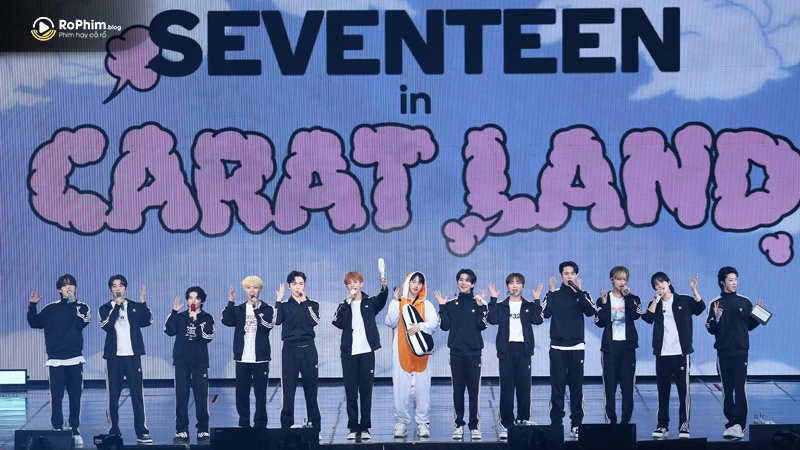 SEVENTEEN tổ chức fan meeting quy mô lớn