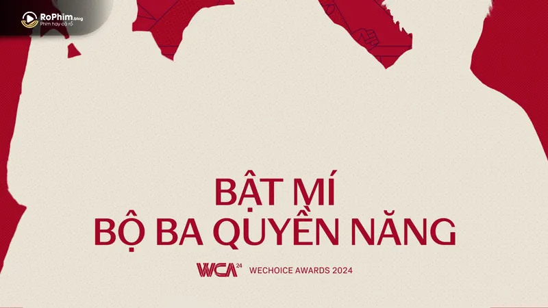 WeChoice Awards 2024 đánh dấu 10 năm với Việt Tú, JustaTee và Phương Vũ cầm trịch