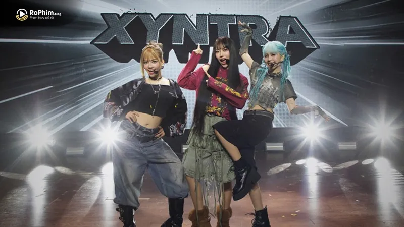 Hình ảnh: XYNTRA được khán giả đặt nhiều kỳ vọng