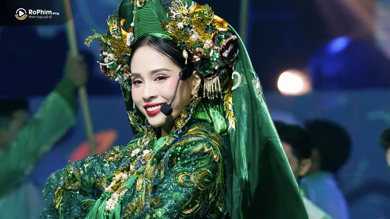 Màn trình diễn của ca nương Kiều Anh tại 'Chị Đẹp Đạp Gió' nhận được nhiều lời khen ngợi