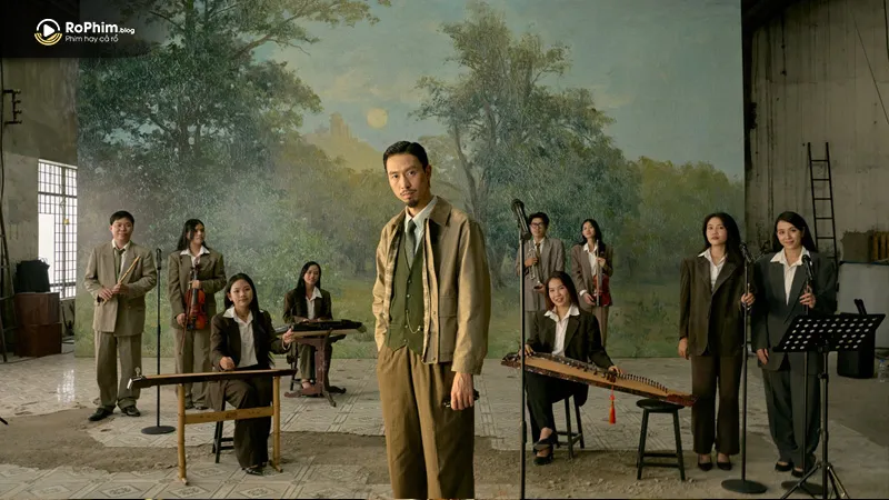 Chiếc tivi cũ và mâm cơm Tết quây quần gợi ký ức gia đình trong MV Vị Nhà của Đen