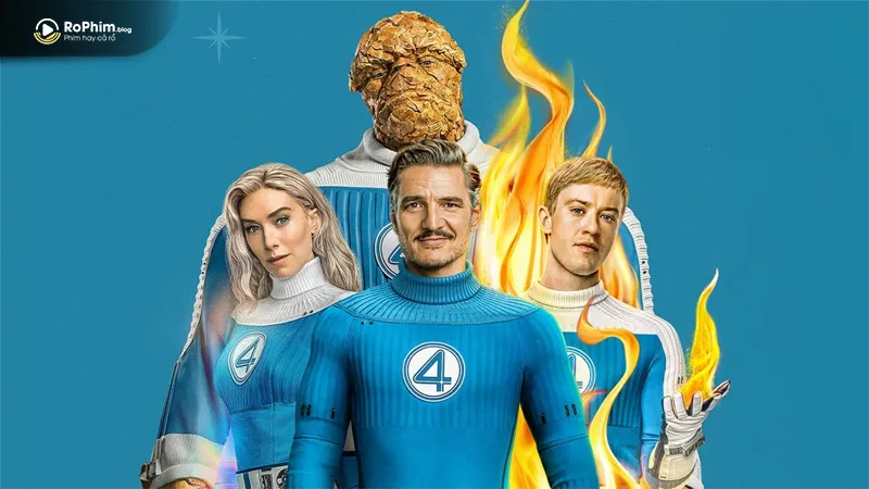 Fantastic Four sử dụng sức mạnh cá nhân và niềm tin gia đình để bảo vệ hành tinh
