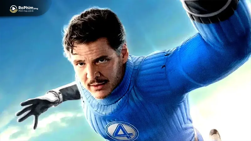 Pedro Pascal - Reed Richards