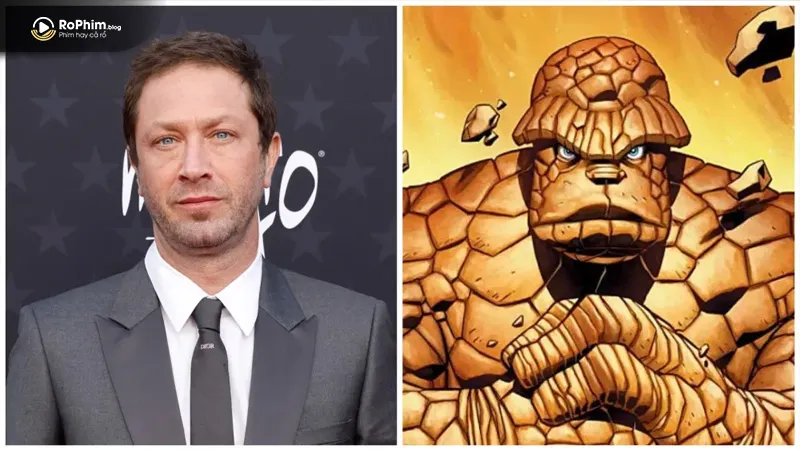 Ebon Moss-Bachrach - Ben Grimm 