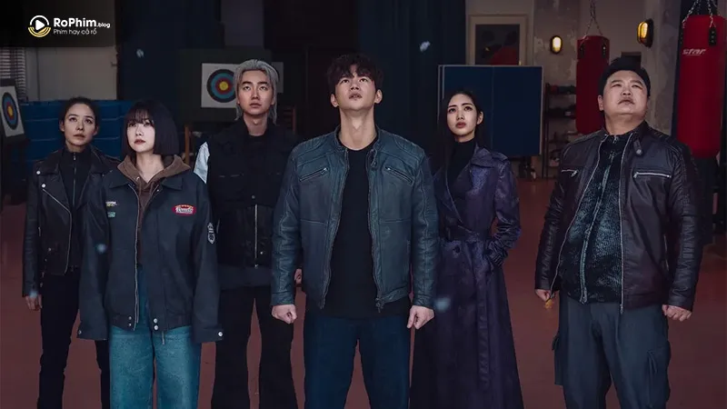 Lấy cảm hứng từ 12 con giáp, Twelve kể về 12 thiên thần bảo vệ nhân loại khỏi ma quái