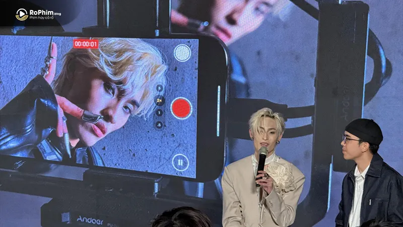 MV quay bằng iPhone với góc máy sáng tạo, hình ảnh 4K sắc nét và hiệu ứng thị giác nổi bật