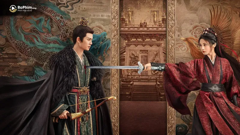 Tiêu Hoán và Thương Thương giằng co cảm xúc giữa yêu – hận và vòng xoáy quyền lực cung đình bi kịch