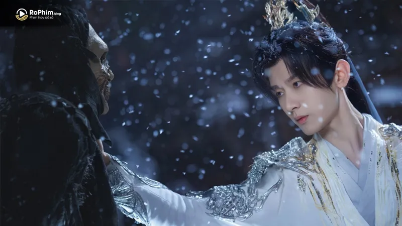 Hiệu ứng linh lực và kỹ thuật slow motion tạo điểm nhấn trong Thiên Địa Kiếm Tâm