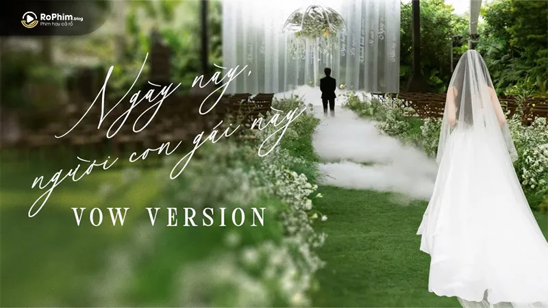 Khán giả thích thú trước hình ảnh Vũ Cát Tường và Thu Trang trên con đường đầy thơ mộng.