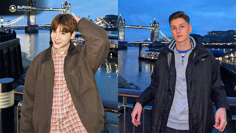 Nghi vấn Newyear đang quen người mới - chàng trai Ukraine