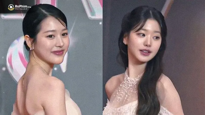 Jang Da Ah và Jang Won Young thu hút với nhan sắc rạng rỡ và gu thời trang sang trọng