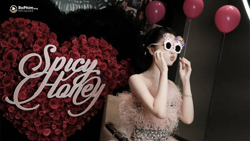 Ngu Thư Hân đạt được thành tích khủng qua album Spicy Honey