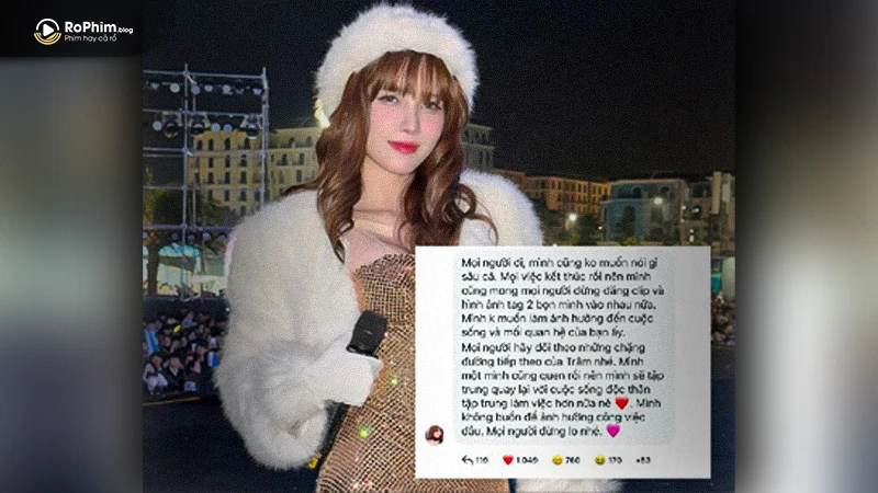 Những chia sẻ đáng chú ý về chuyện tình cảm của Thiều Bảo Trâm