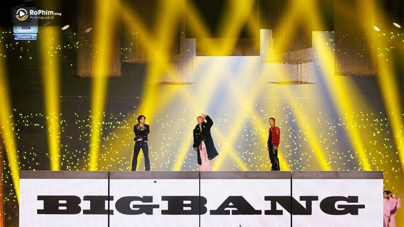BIGBANG với đội hình ba thành viên tham gia MAMA 2024