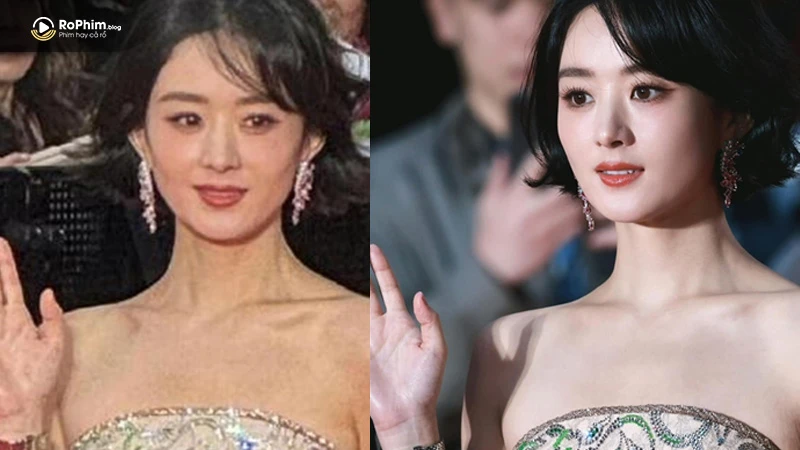 "Mặt mộc" Triệu Lệ Dĩnh và dấu hiệu thời gian