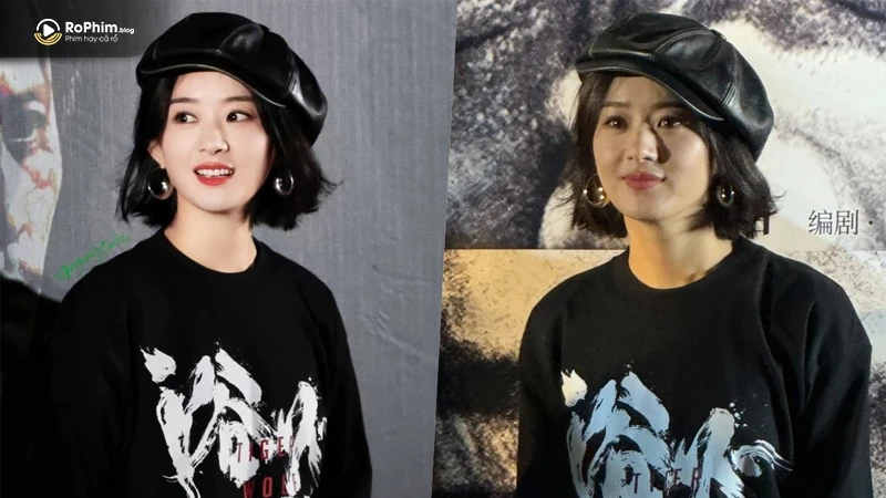 Một số hình ảnh trước và sau khi chỉnh sửa của Triệu Lệ Dĩnh