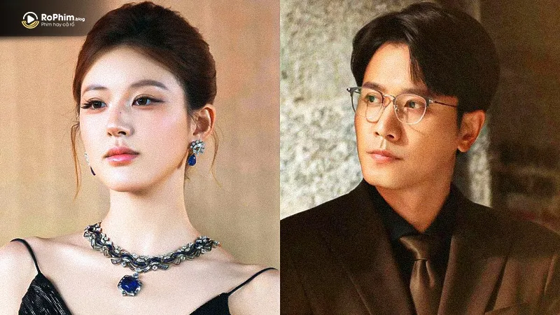 Triệu Lộ Tư và Bành Quán Anh hợp tác trong dự án Người Tình